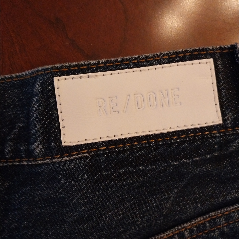 SOLD. Re-Done Jeans, size 26 - Picture 2 of 11